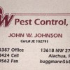DW Pest Control