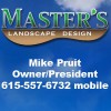 Master's Landscape Design