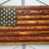 Home Grown Wooden Flags