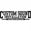 Custom Sound Installation