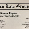 Dimeo Law Group