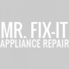 Mr. Fix-It Appliance Repair