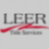 Leer Title Service