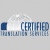 Certified Translation Services