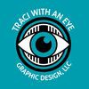Traci With An Eye Graphic Design