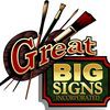 Great Big Signs
