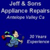Jeff & Sons Appliance Repair