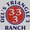 Del's Triangle 3 Ranch