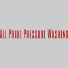 All Pride Pressure Washing