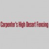 Carpenter's High Desert Fencing