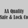 AA Quality Safe & Lock