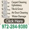 Steam Carpet Cleaning Dallas TX