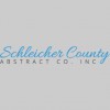 Schleicher County Abstract