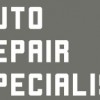 Auto Repair Specialists