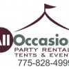 All Occasion Party Rentals Tents & Events