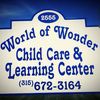 World Of Wonder Child Care & Learning Center