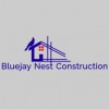 Bluejay Nest Construction