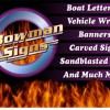 Bowman Signs