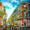 Streets Of Orleans