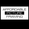 Affordable Picture Framing