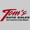 Tom's Used Cars & Trailer Sales