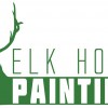 Elk Horn Painting