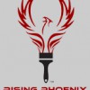 Rising Phoenix Painting