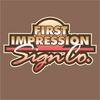 First Impression Sign