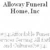 Alloway John W Funeral Director