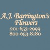 A J Barrington's Flowers