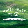 White Horse Painting