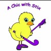 A Chic With Stix