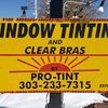 Protint Window Tinting