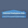 Concrete Crawlspaces