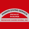 Parker Diving Service Redwood Shore Diving