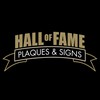 Hall Of Fame Plaques & Signs