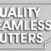 Quality Seamless Gutters