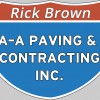 A-A Paving & Contracting