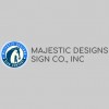 Majestic Designs Sign