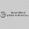 The Law Office Of Joshua W. Branch