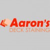 Aaron's Deck Staining