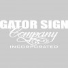 Gator Sign
