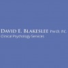 David E Blakeslee, PsyD
