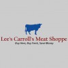 Lee's Carroll's Meat Shoppe
