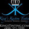 King's Kustom Tinting
