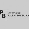 Paul H Bowen PA