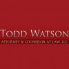 Todd Watson Attorney & Counselor At Law