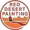 Red Desert Painting