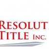 Resolutions Title