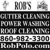 Rob's Gutter Cleaning & Power Washing